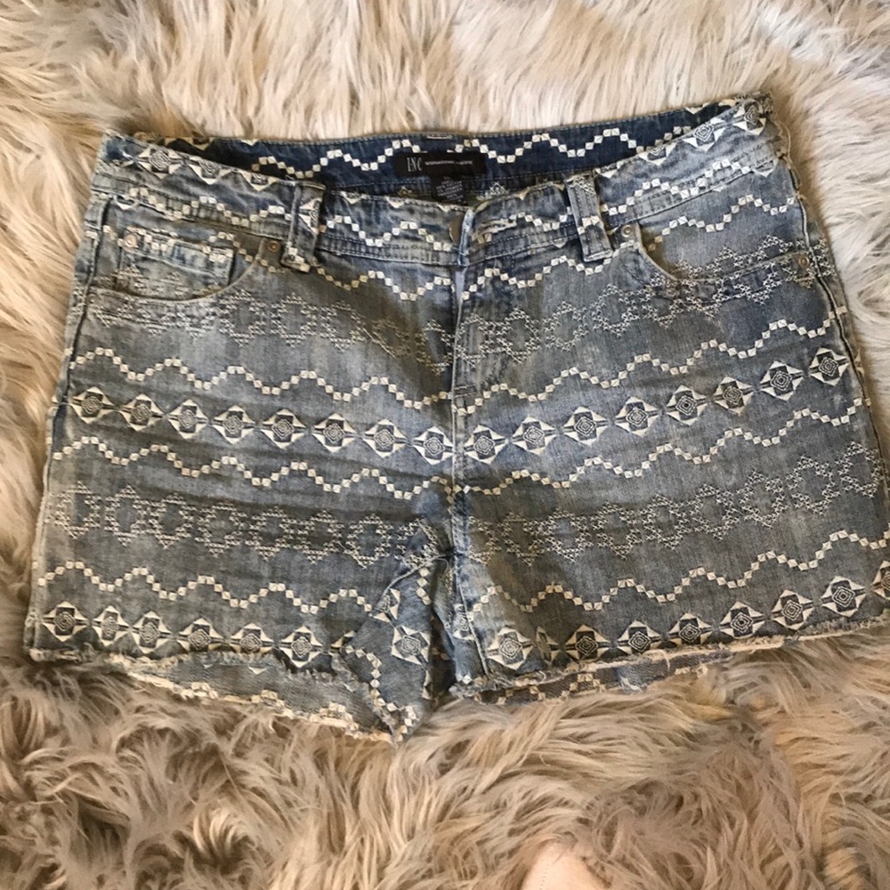 🐚 Inc short shorts